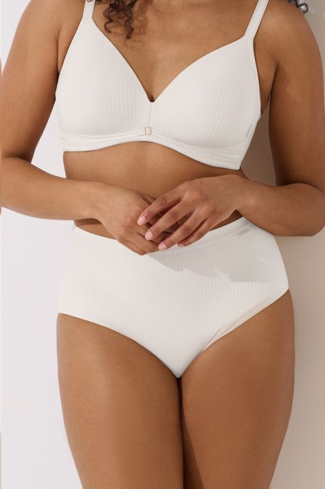 Culotte taille haute Lisca - Laura - Blanche - 01