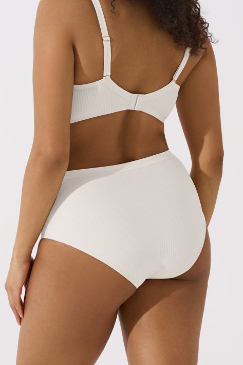 Culotte taille haute Lisca - Laura - Blanche - 01