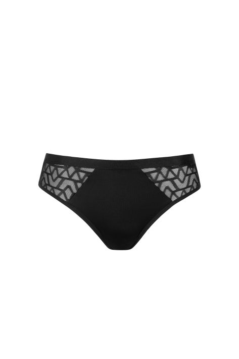 Culotte Lisca - Opal - Noire - 02