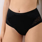 Culotte taille haute Lisca - Opal - Noire - 02