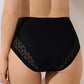 Culotte taille haute Lisca - Opal - Noire - 02