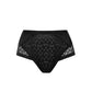 Culotte taille haute Lisca - Opal - Noire - 02