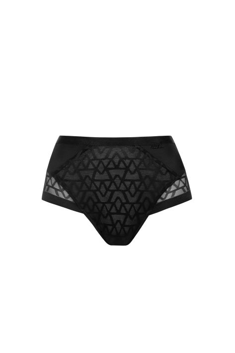 Culotte taille haute Lisca - Opal - Noire - 02