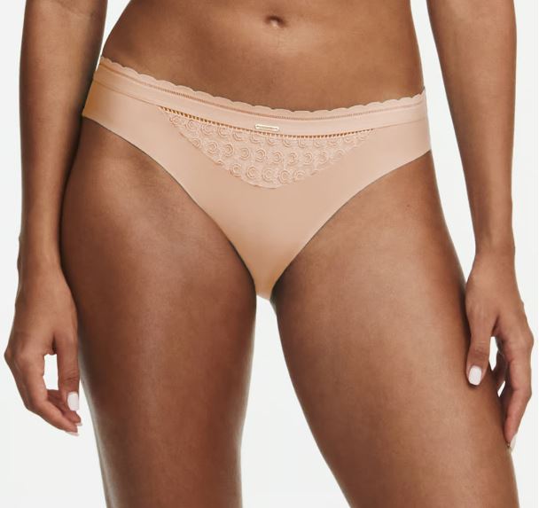 Culotte Chantelle - Monogram - Beige - 01N