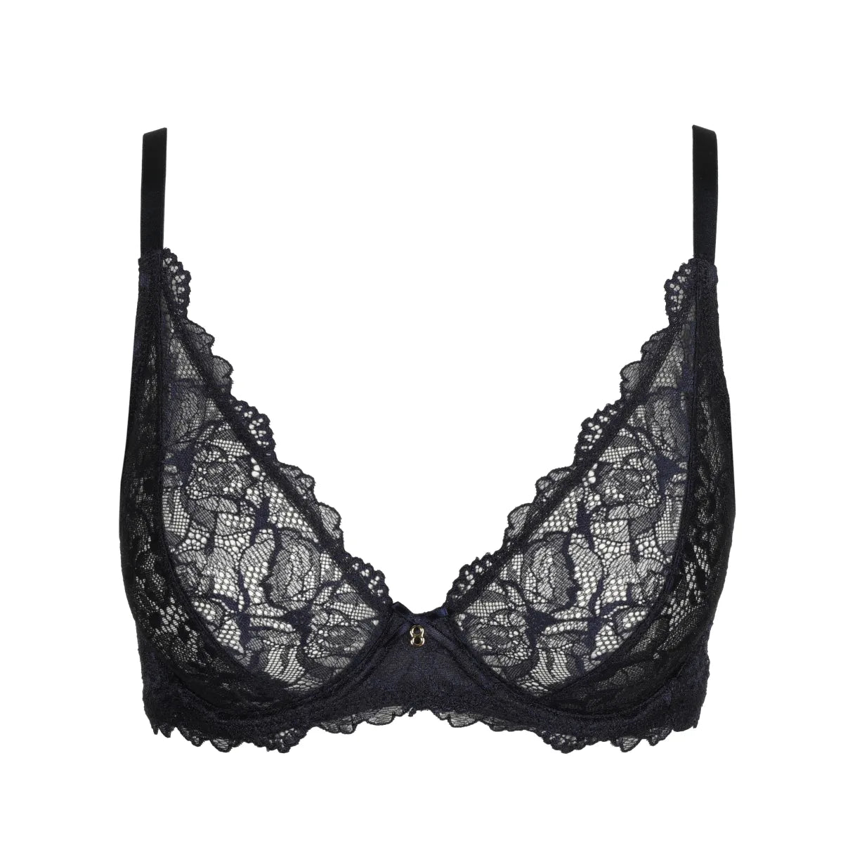 Soutien-gorge plongeant Marie Jo - Manyla - Bleu - VEL
