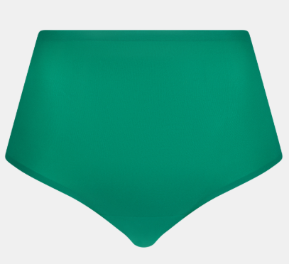 Culotte taille haute Chantelle - Softstretch - Verte - 0FB