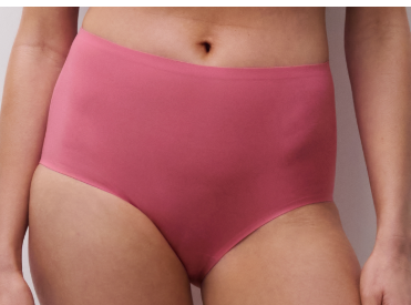 Culotte taille haute Chantelle - Softstretch - Rose - 0O2