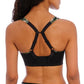 Sports BH Freya - Sonic - Zwart - JUK