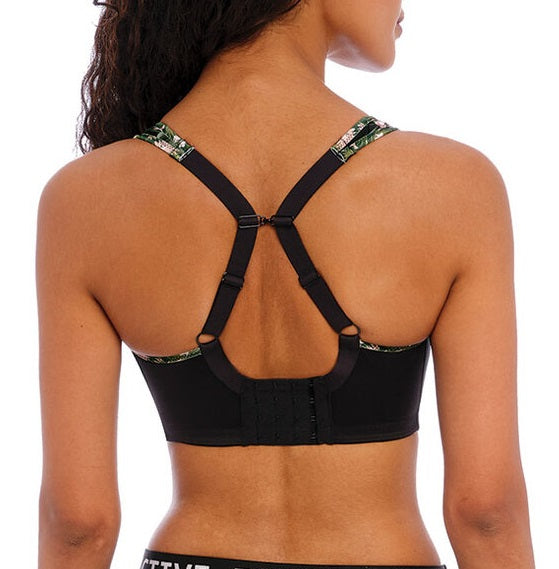 Sports BH Freya - Sonic - Zwart - JUK