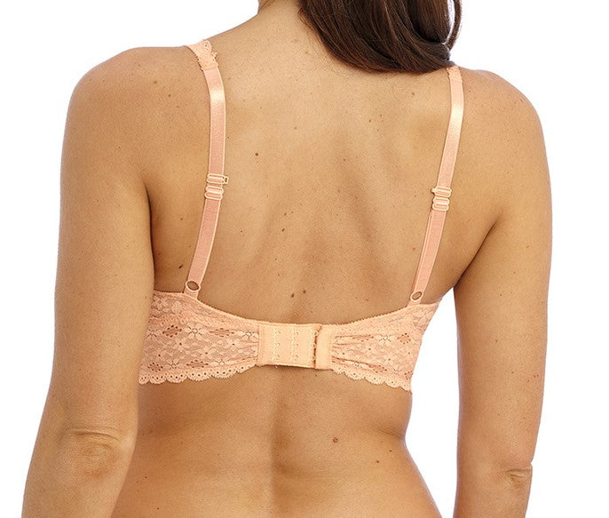 Bralette BH Wacoal - Halo Lace - Pêche - 839