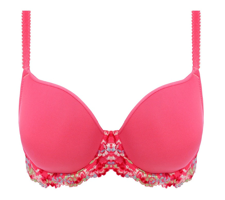 Hartvormige BH Wacoal - Embrace Lace - Rose - 675
