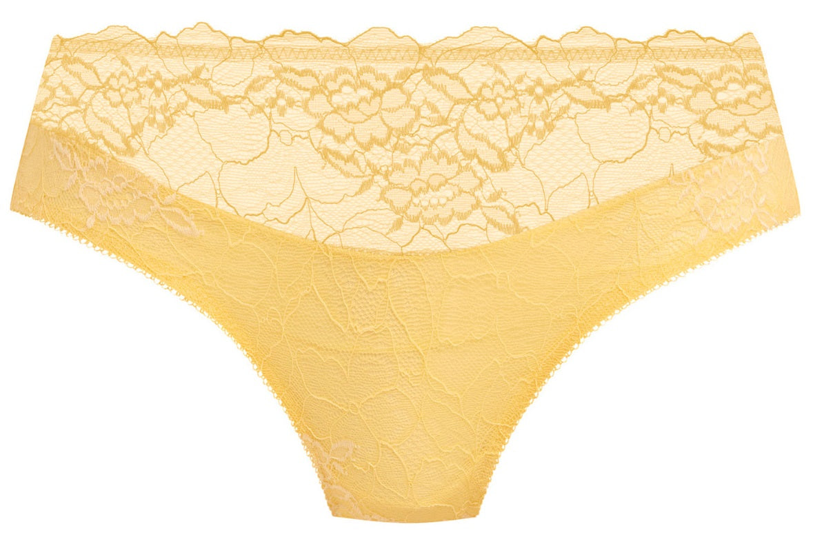 Hipster Wacoal - Lace Perfection - Geel - LEE