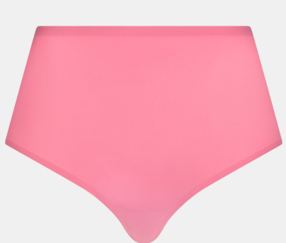 Culotte taille haute Chantelle - Softstretch - Rose - 0O2