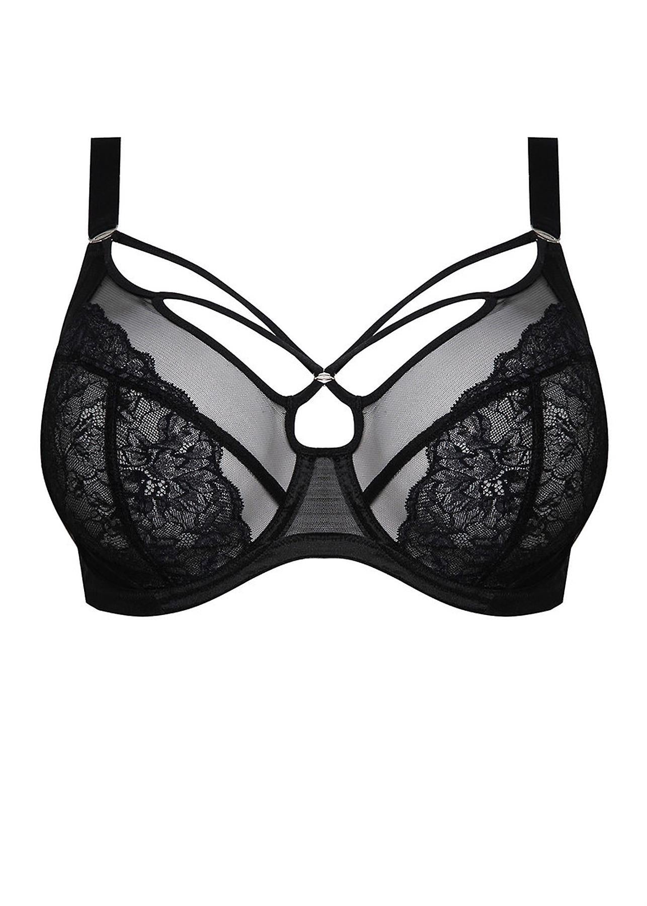 Plunge BH Elomi - Brianna - Zwart - BLK