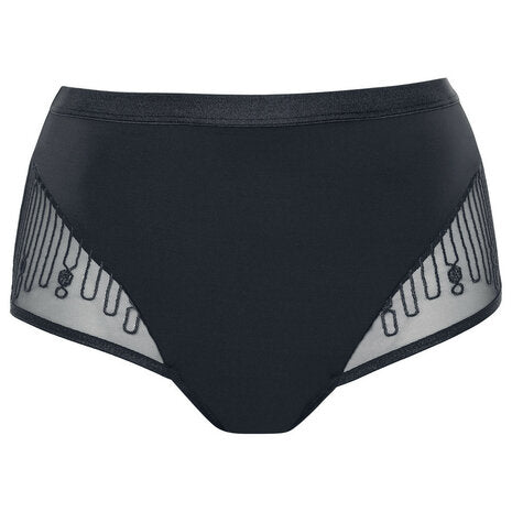 Culotte taille haute Lisca - Ivonne - Grise - SD