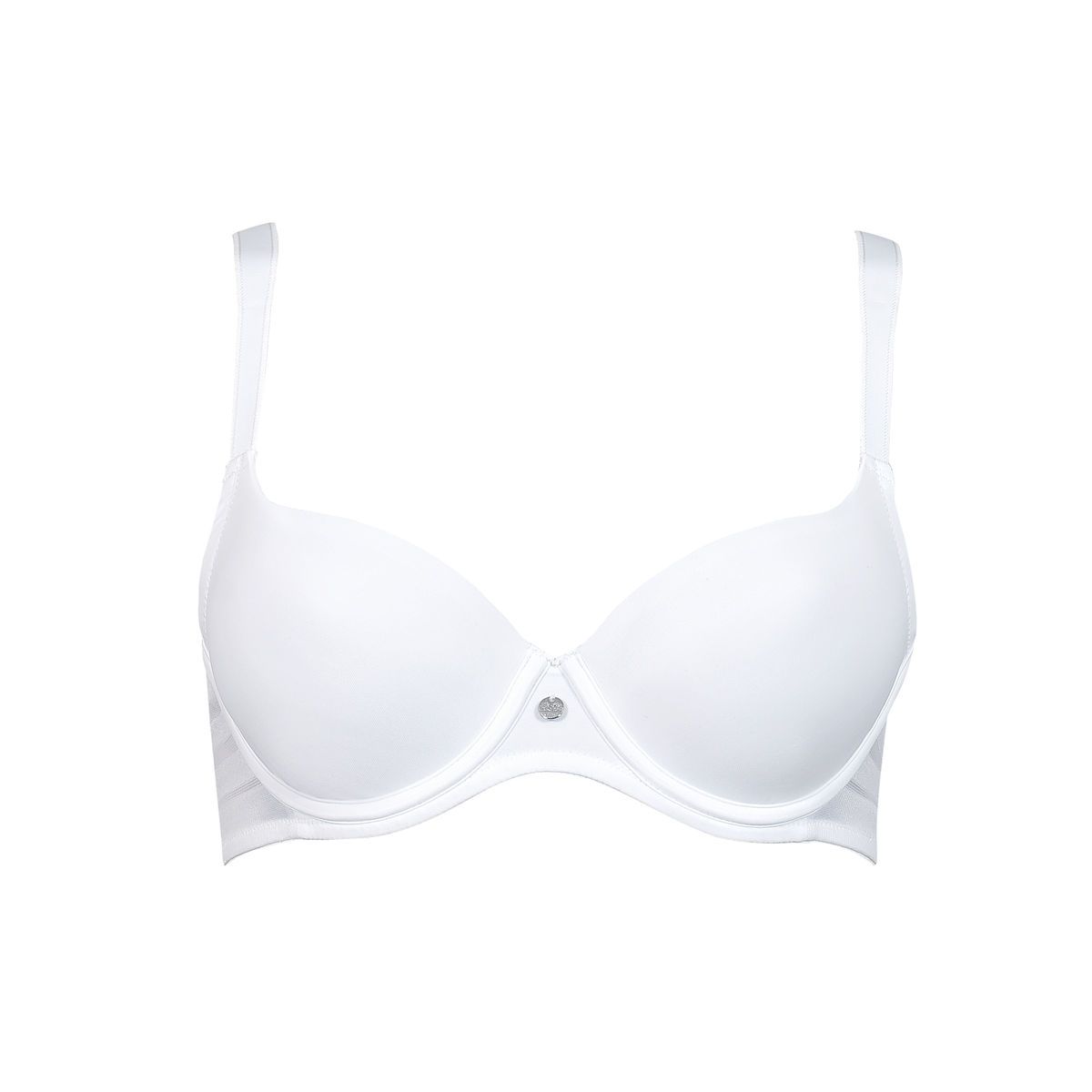 Soutien-gorge en forme de cœur Lisca - Alegra - Blanc - 01