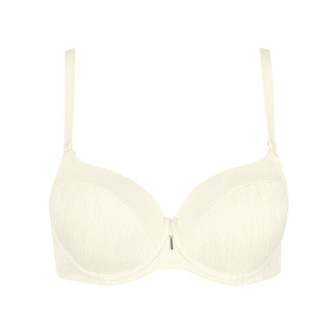 Soutien-gorge en forme de cœur Lisca - Gracia - Ivoire - P1