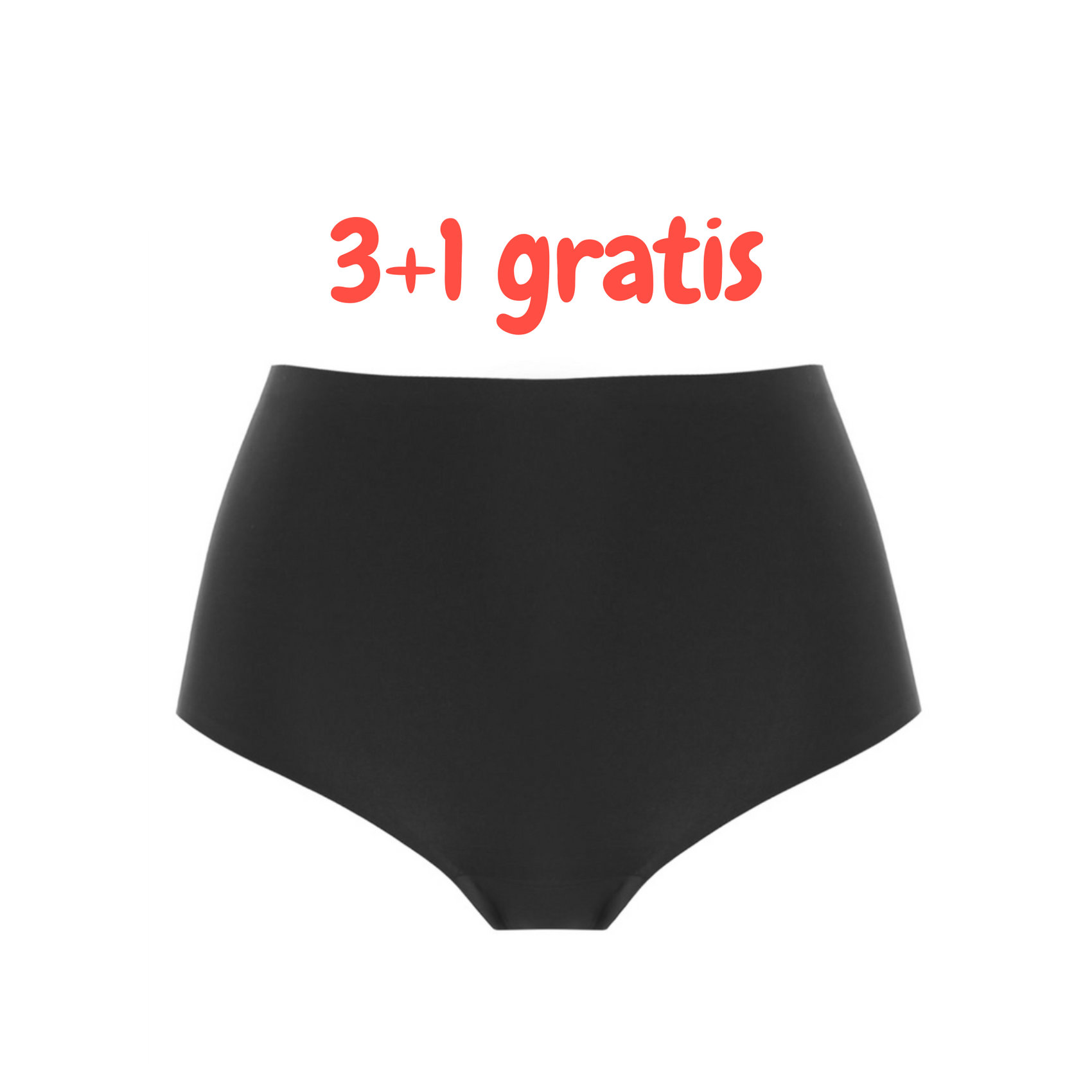 Tailleslip Fantasie - Smoothease - Zwart - BLK