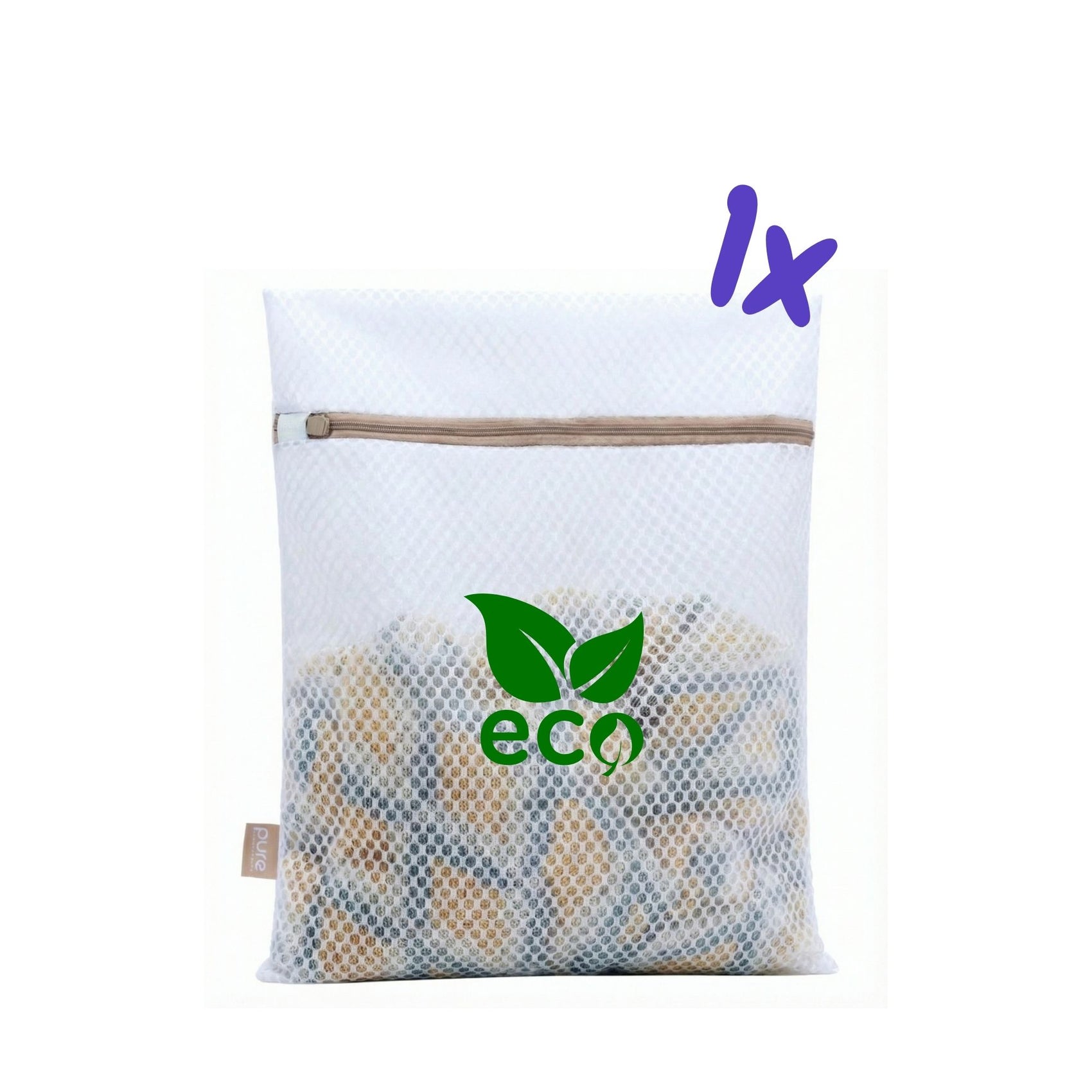 Accessoire Overige CurveCatch - Washing Bags - Wit - 1PACK