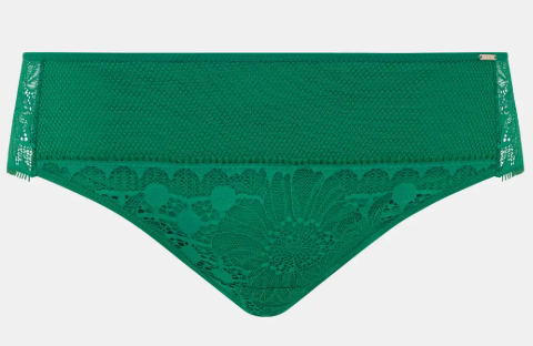 Culotte Chantelle - Day To Night - Verte - 0FB