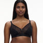 Bralette Chantelle - Intrigue - Noire - 011