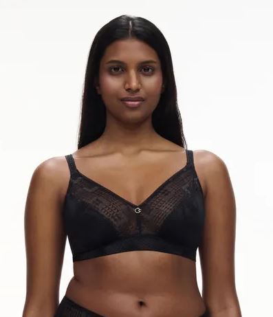 Bralette Chantelle - Intrigue - Noire - 011