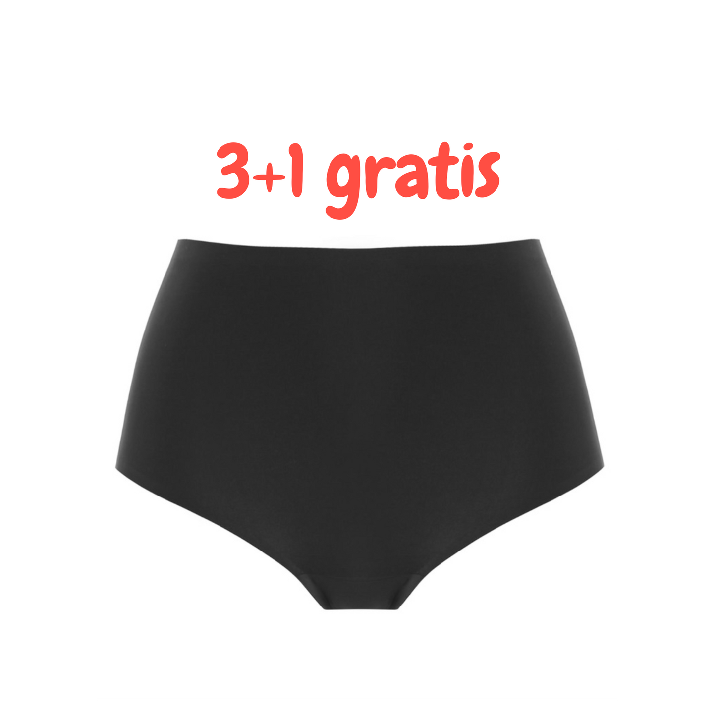 Tailleslip Fantasie - Smoothease - Zwart - BLK