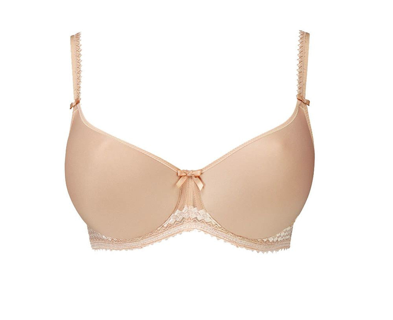 Hartvormige BH Fantasie - Rebecca - Beige - NUE