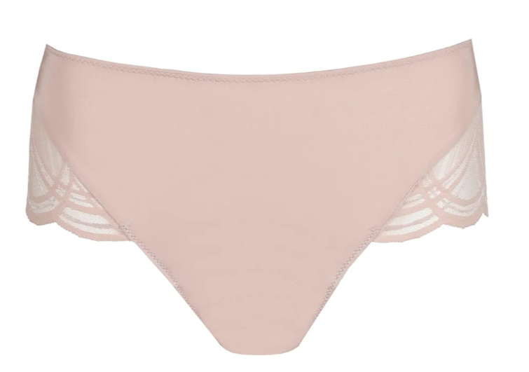 Culotte taille haute Marie Jo - Cathia - Rose - BDS