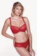 Soutien-gorge emboîtant - Lisca - Evelyn - Rouge - null