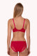 Soutien-gorge en forme de cœur - Lisca - Evelyn - Rouge - A1