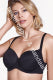 Soutien-gorge en forme de cœur - Lisca - Evelyn - Noir - BLK