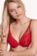 Soutien-gorge push-up - Lisca - Evelyn - Rouge - A1