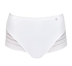 Culotte taille haute Lisca - Alegra - Blanche - 01