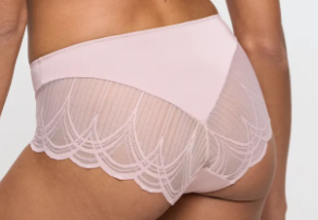 Culotte taille haute Marie Jo - Cathia - Rose - BDS