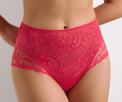 Culotte taille haute Lisca - Naty - Framboise - FC