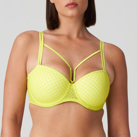 Soutien-gorge balconnet PrimaDonna Twist - Glass Beach - Jaune - SCS