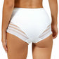 Culotte taille haute Lisca - Alegra - Blanche - 01