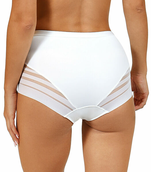 Culotte taille haute Lisca - Alegra - Blanche - 01