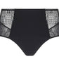 Culotte taille haute Chantelle - Intrigue - Noire - 011
