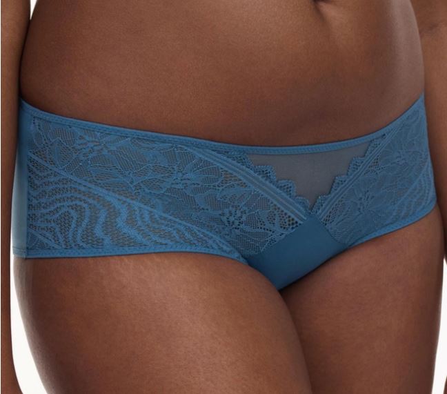 Hipster Chantelle EasyFeel - Floral Touch - Blauw - 00C