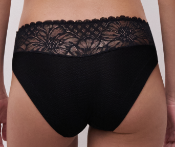 Culotte Chantelle - Sublime - Noire - 011