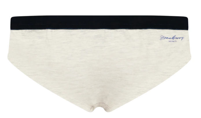 Slip Strawberry Secrets - Renée - Grijs - GRYBLU