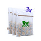 Accessoire Overige CurveCatch - Washing Bags - Wit - 3PACK
