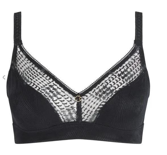 Bralette Chantelle - Intrigue - Noire - 011