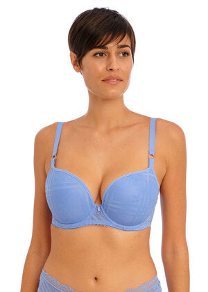 Plunge BH Freya - Fatale - Blauw - COR
