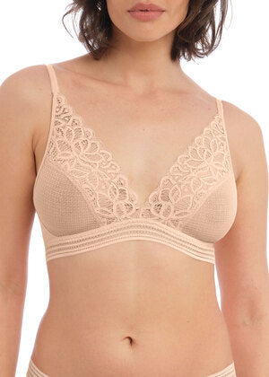 Bralette BH Wacoal - Raffiné - Beige - FRP
