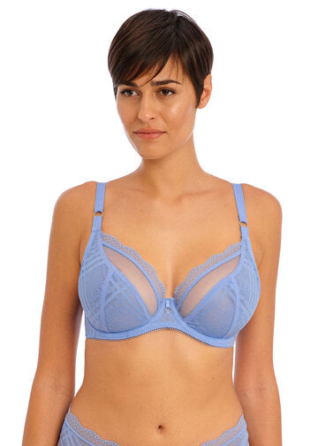 Plunge BH Freya - Freya Fatale - Blauw - COR