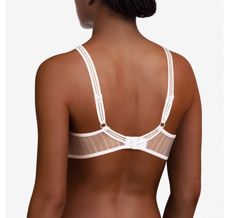 Soutien-gorge balconnet Passionata - Maddie - Blanc - 010