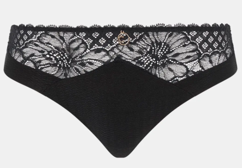 Culotte Chantelle - Sublime - Noire - 011